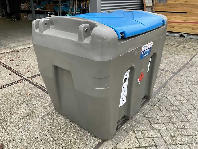 Truckmaster 448/0/1237 brandstofopslagtank - afbeelding 2 van  8