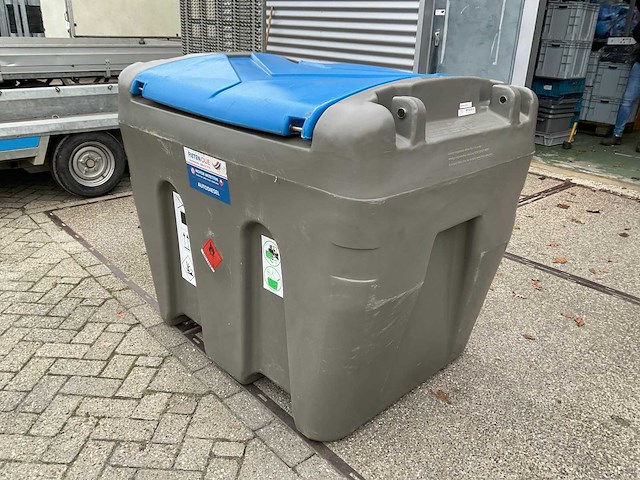 Truckmaster 448/0/1237 brandstofopslagtank - afbeelding 3 van  8