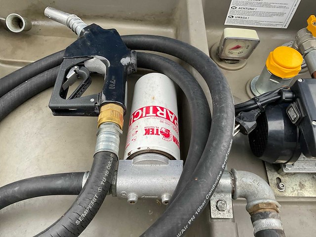 Truckmaster 448/0/1237 brandstofopslagtank - afbeelding 6 van  8