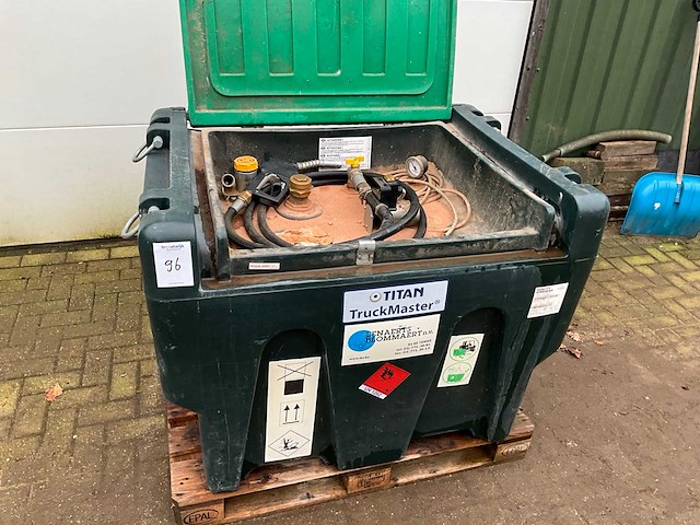 Truckmaster diesel opslagtank - afbeelding 4 van  6