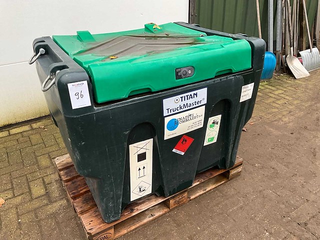 Truckmaster diesel opslagtank - afbeelding 1 van  6