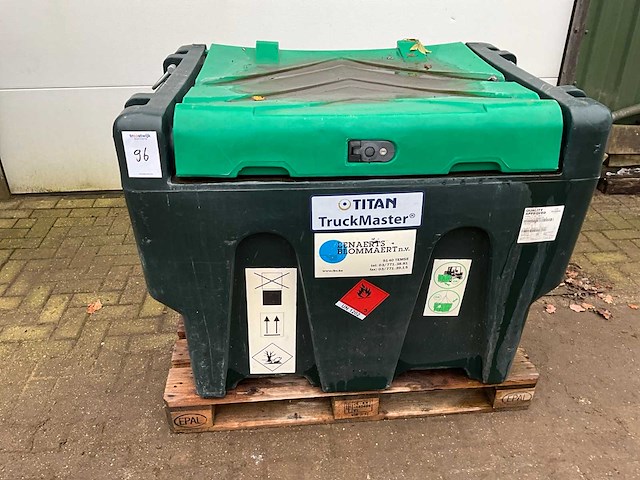 Truckmaster diesel opslagtank - afbeelding 1 van  3