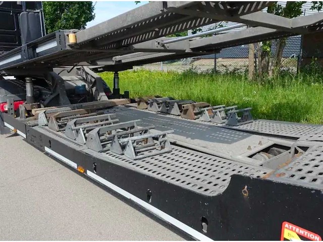Trucktransporter - oplegger - afbeelding 4 van  11