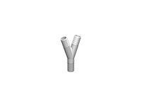 Trudesign marine y slangconnector 19 - 19 - 25 mm - td90787 - afbeelding 1 van  5