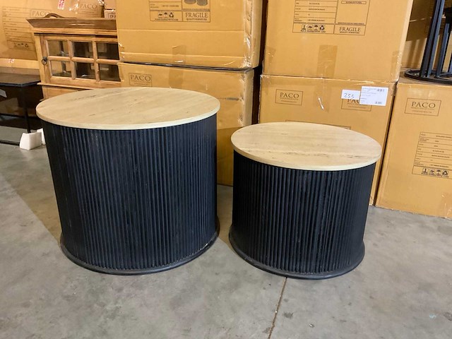 Trudo salontafelset van 2 - afbeelding 1 van  11