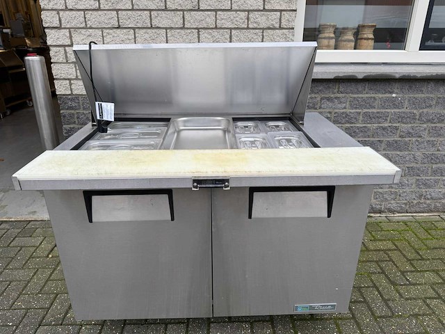 True - 2 deurs + salade - koelwerkbank - afbeelding 3 van  7