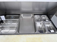 True - 2 deurs + salade - koelwerkbank - afbeelding 5 van  7