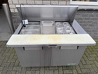 True - 2 deurs + salade - koelwerkbank - afbeelding 6 van  7