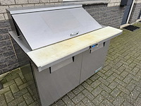 True - 2 deurs + salade - koelwerkbank - afbeelding 1 van  7