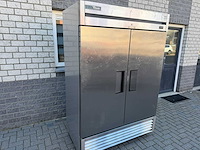 True - dubbeldeurs - koelkast - afbeelding 1 van  4