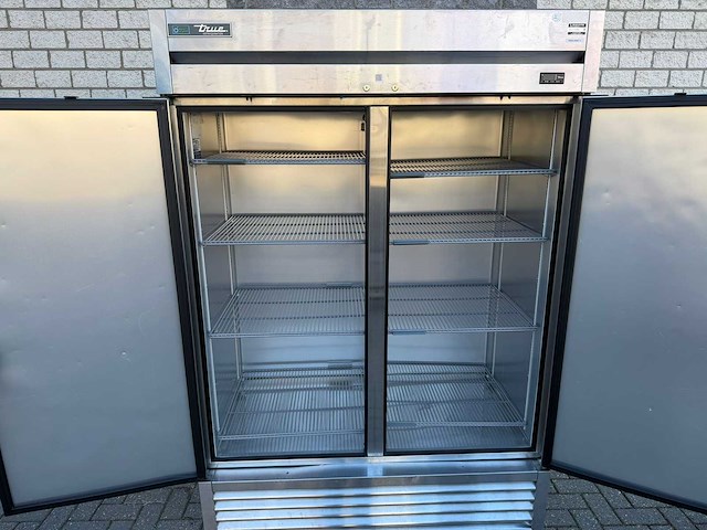True - dubbeldeurs - koelkast - afbeelding 2 van  4