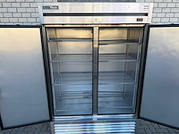 True - dubbeldeurs - koelkast - afbeelding 2 van  4