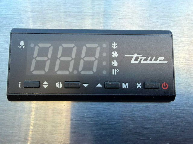 True - dubbeldeurs - koelkast - afbeelding 3 van  4
