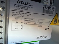 True - dubbeldeurs - koelkast - afbeelding 8 van  8