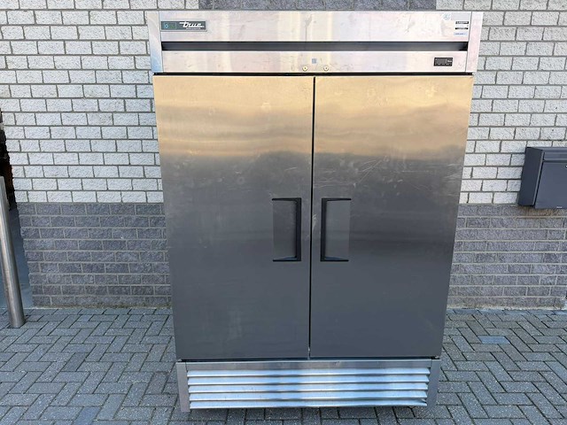 True - dubbeldeurs - koelkast - afbeelding 1 van  1