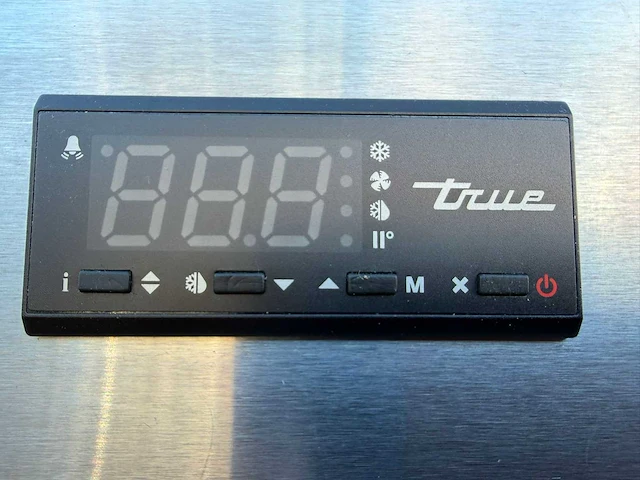True - dubbeldeurs - koelkast - afbeelding 6 van  8