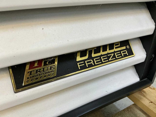True - gdm-35f-ld vitrine - vriezer vrieskast - afbeelding 2 van  6