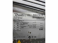 True - t35hcld - rvs dubbeldeurs mobiele koeling - afbeelding 8 van  8