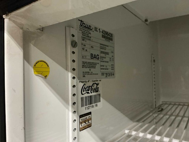 True coca cola drankkoeling - afbeelding 7 van  7