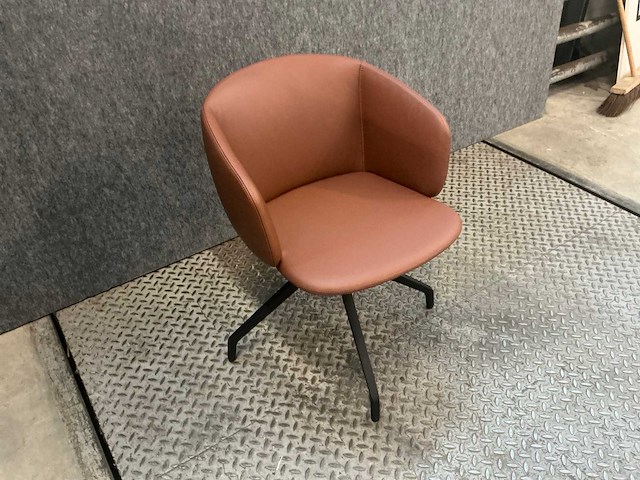 True “design ohman leer ” feateuil (4x) - afbeelding 3 van  8