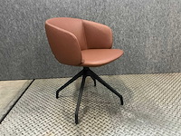 True “design ohman leer ” feateuil (4x) - afbeelding 5 van  8