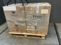 True “design ohman leer ” feateuil (4x) - afbeelding 8 van  8