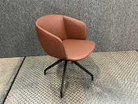 True “design ohman leer ” feateuil (4x) - afbeelding 4 van  8