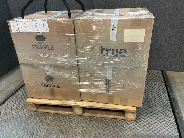 True “design ohman leer ” feateuil (4x) - afbeelding 8 van  8