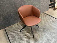 True “design ohman leer ” feateuil (4x) - afbeelding 3 van  8