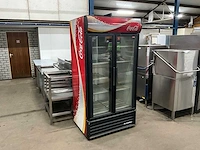 True gdm-35 dubbeldeurs glasdeur koelkast - afbeelding 1 van  7