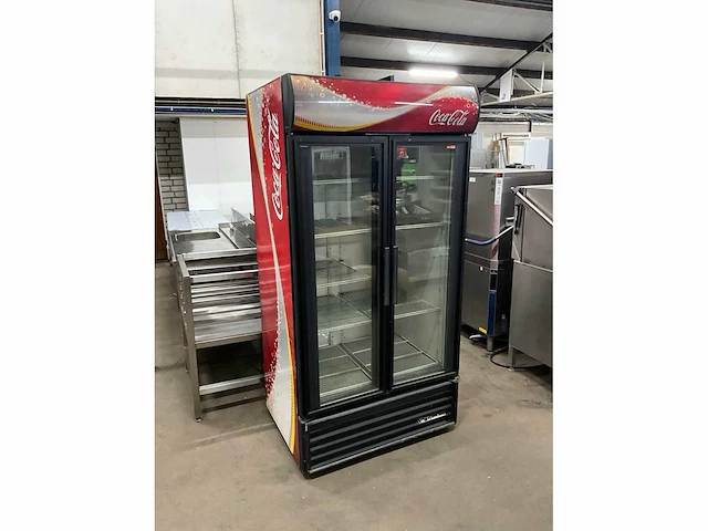 True gdm-35 dubbeldeurs glasdeur koelkast - afbeelding 2 van  7
