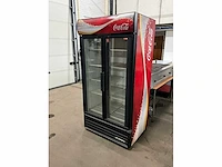 True gdm-35 dubbeldeurs glasdeur koelkast - afbeelding 3 van  7
