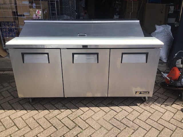 True koelwerkbank \ saladebar mobiel - afbeelding 1 van  7