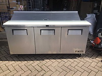 True koelwerkbank \ saladebar mobiel - afbeelding 1 van  7