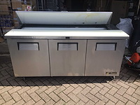 True koelwerkbank \ saladebar mobiel - afbeelding 3 van  7
