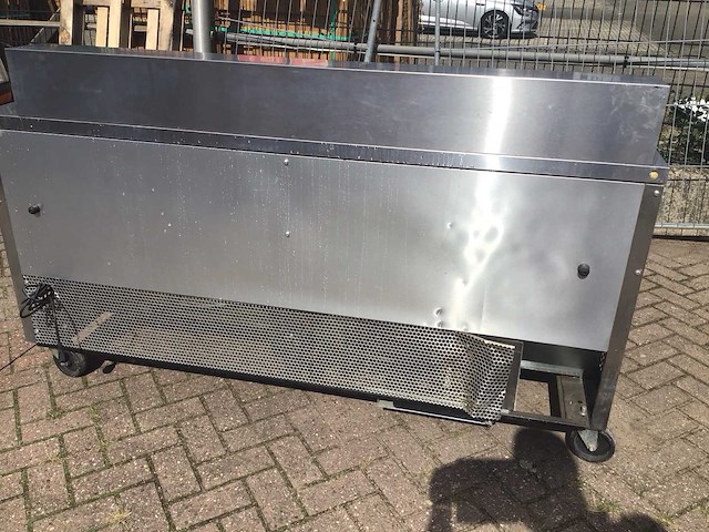 True koelwerkbank \ saladebar mobiel - afbeelding 7 van  7
