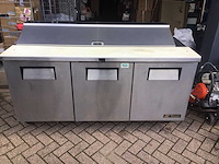 True koelwerkbank / saladebar mobiel - afbeelding 1 van  5
