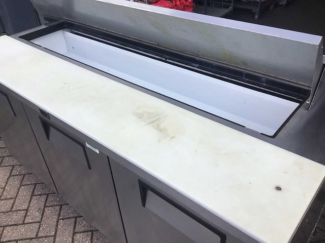 True koelwerkbank / saladebar mobiel - afbeelding 2 van  5