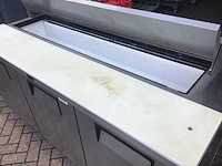 True koelwerkbank / saladebar mobiel - afbeelding 2 van  5