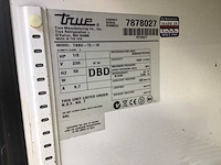 True koelwerkbank / saladebar mobiel - afbeelding 4 van  5