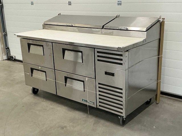True koelwerkbank / saladette - afbeelding 1 van  10