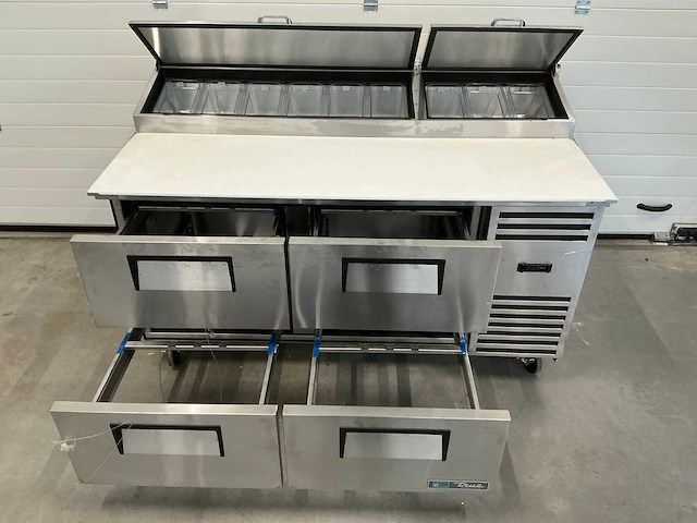 True koelwerkbank / saladette - afbeelding 5 van  10