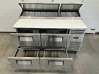 True koelwerkbank / saladette - afbeelding 5 van  10
