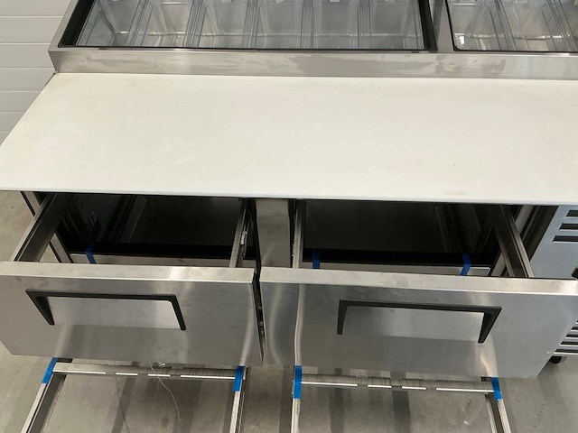 True koelwerkbank / saladette - afbeelding 6 van  10