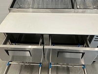 True koelwerkbank / saladette - afbeelding 6 van  10