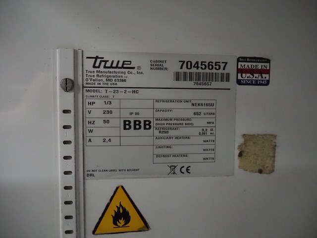 True manufacturing co., inc. - afbeelding 9 van  9