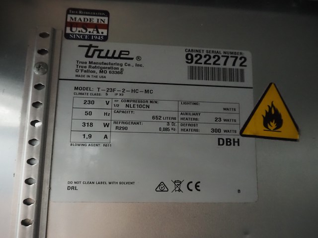 True manufacturing co., inc. - afbeelding 3 van  11