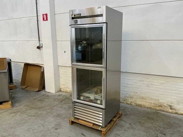True ts-23g-2 vitrine koelkast - afbeelding 2 van  4
