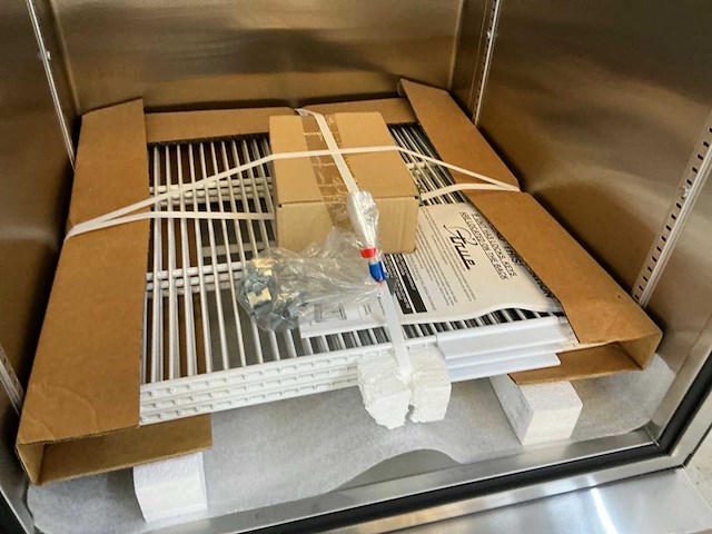 True ts-23g-2 vitrine koelkast - afbeelding 4 van  4