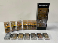 True utility partij diverse handige sleutelhangers - afbeelding 1 van  11